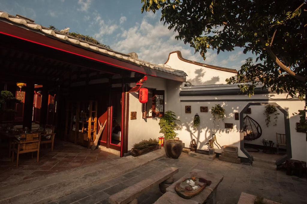 Manju Inn Chaozhou Exteriör bild