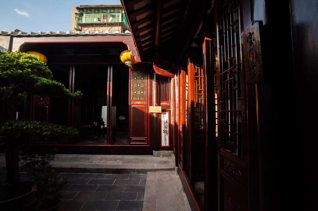 Manju Inn Chaozhou Exteriör bild