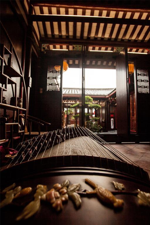 Manju Inn Chaozhou Exteriör bild